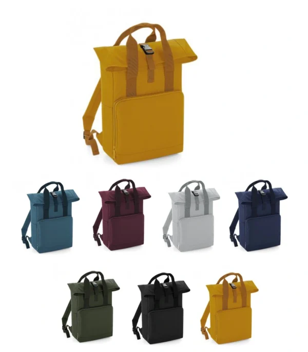 Bagbase BG118 Twin Handle Roll-Top Backpack